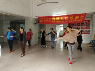 社区学员排练